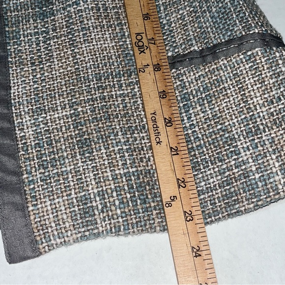 Liz Claiborne Lined Tweed XL Jacket Blazer - Picture 8 of 14